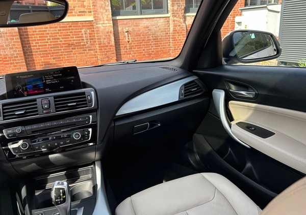 BMW Seria 1 cena 66500 przebieg: 98600, rok produkcji 2016 z Wrocław małe 379